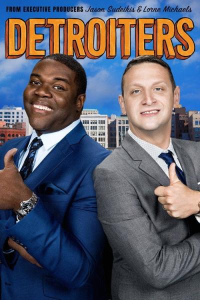 Detroiters filmas online