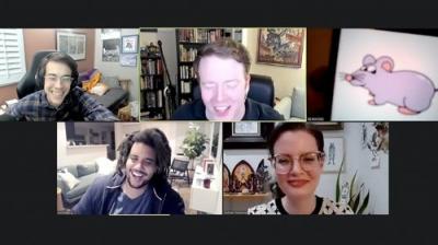 Dimension 20's Adventuring Party