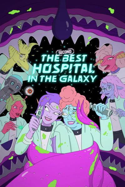 The Second Best Hospital in the Galaxy filmas online