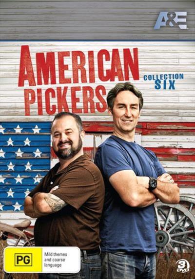 American Pickers filmas online