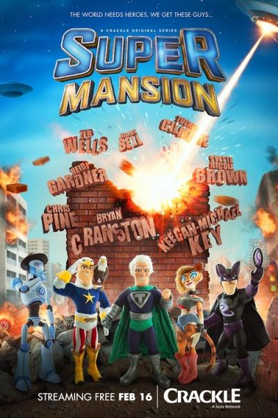 SuperMansion filmas online
