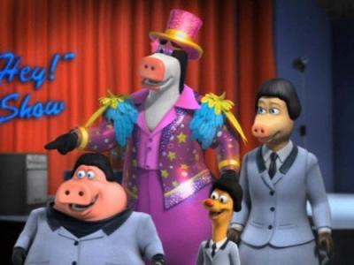Back at the Barnyard