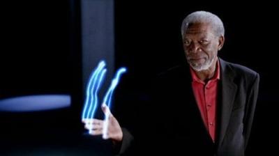 Didžiosios Visatos Paslaptys su Morganu Frimanu