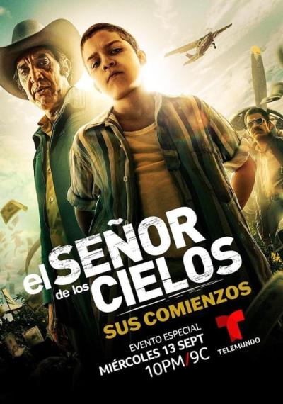 El señor de los cielos: Sus comienzos filmas online