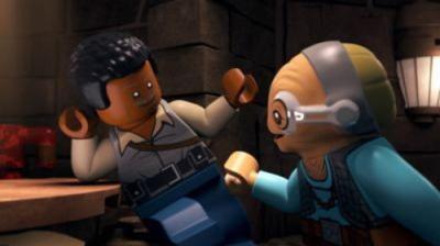LEGO Star Wars: The Resistance Rises