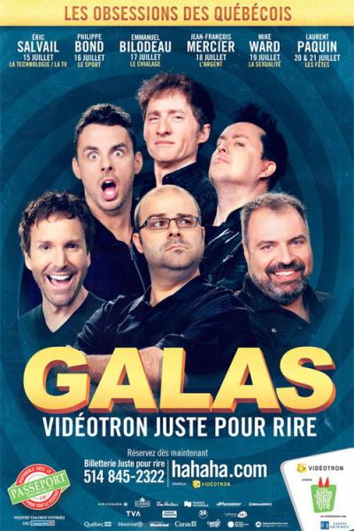 Juste Pour Rire - Galas filmas online