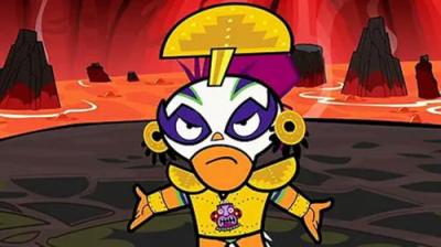 ¡Mucha Lucha!
