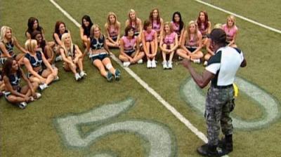 Dallas Cowboys Cheerleaders: Making the Team