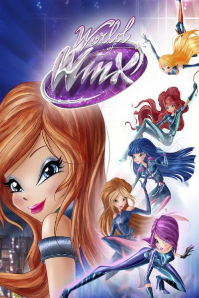 World of Winx filmas online