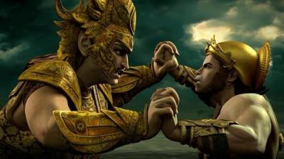 The Legend of Hanuman