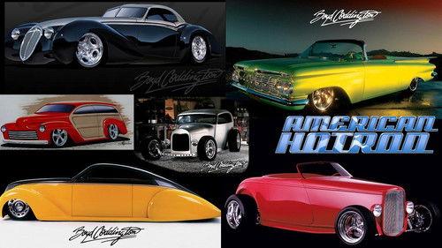 American Hot Rod filmas žiurėti online