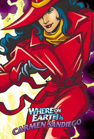 Where on Earth Is Carmen Sandiego? filmas online