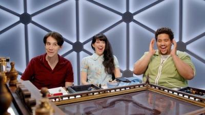 Dimension 20's Adventuring Party