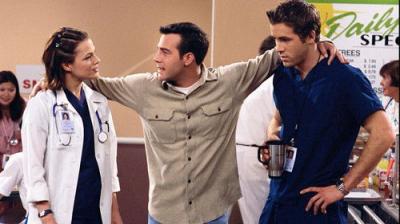 Two Guys and a Girl