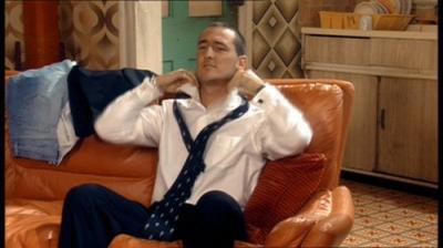 Two Pints of Lager and a Packet of Crisps
