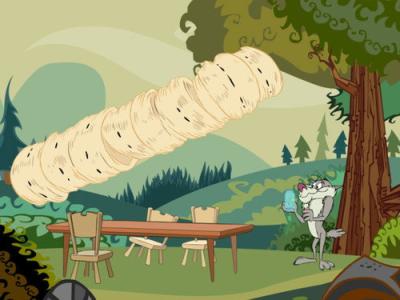 Timber Wolf