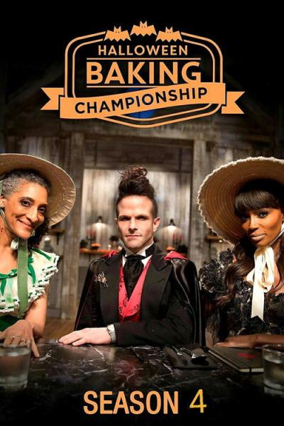 Halloween Baking Championship filmas online