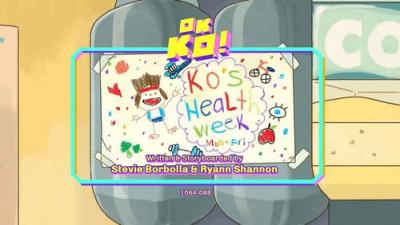 OK K.O.! Let's Be Heroes
