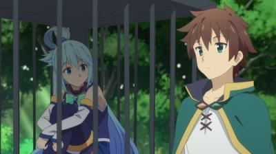 KonoSuba - Dievo palaimintas nuostabusis pasaulis!