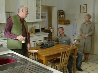 One Foot in the Grave