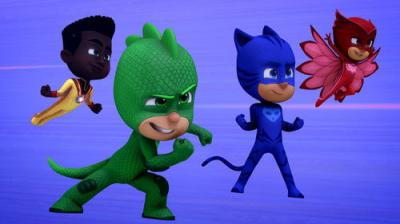 PJ Masks: Power Heroes