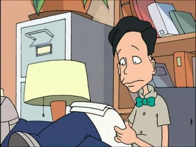 What's with Andy?