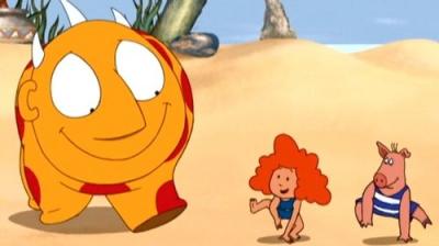 Maggie and the Ferocious Beast
