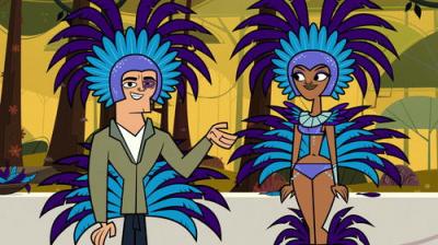 Total Drama Presents: The Ridonculous Race