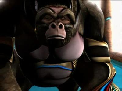 Beast Machines: Transformers