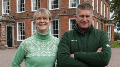 Saving Country Houses with Penelope Keith