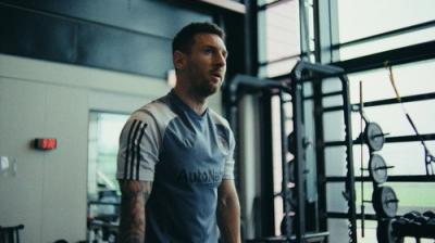 Messi Meets America