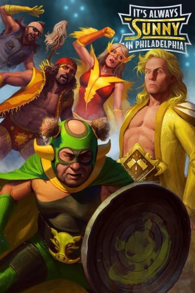 Filadelfijoje visada saulėta filmas online