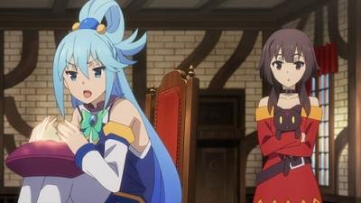 KonoSuba - Dievo palaimintas nuostabusis pasaulis!