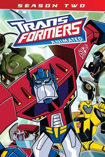 Transformers: Animated filmas online