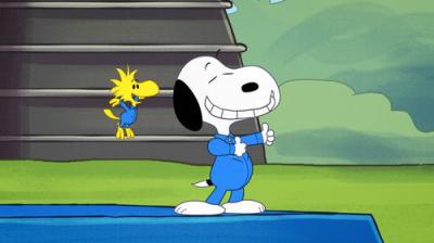 Snoopy in Space: The Search for Life