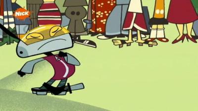 My Life as a Teenage Robot