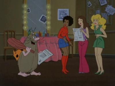 Captain Caveman and the Teen Angels
