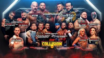 All Elite Wrestling: Collision