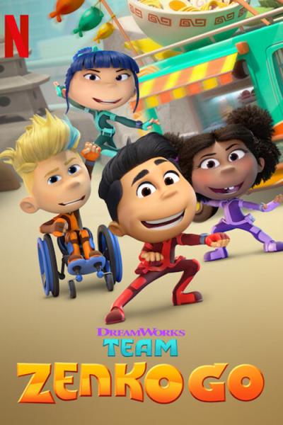 Team Zenko Go filmas online