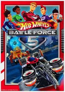 Hot Wheels Battle Force 5 filmas online