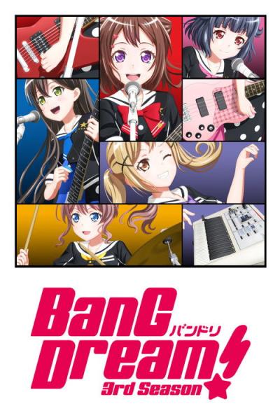 BanG Dream! filmas online