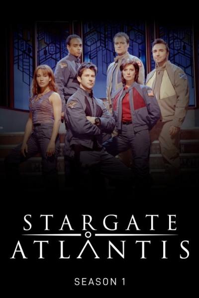 Žvaigždžių vartai: Atlantida filmas online