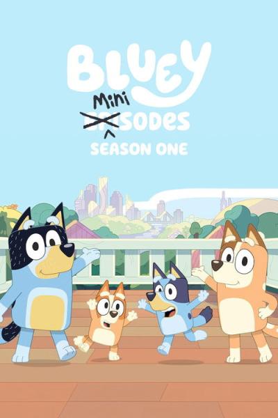 Bluey Minisodes filmas online