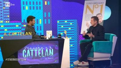 Stasera c’è Cattelan su Raidue