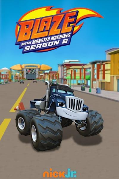 Blaze and the Monster Machines filmas online