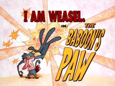 I Am Weasel