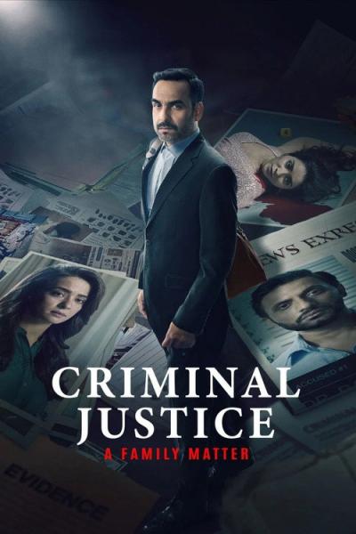 Criminal Justice: A Family Matter filmas online