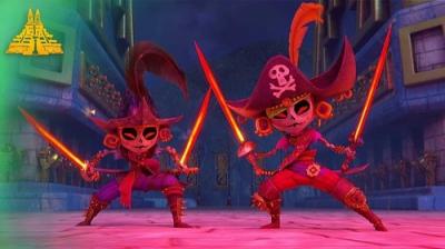 Maya and the Three