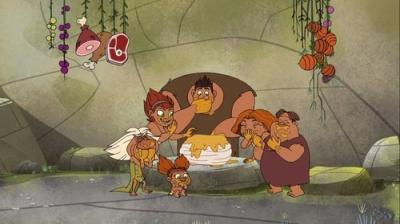 Dawn of the Croods