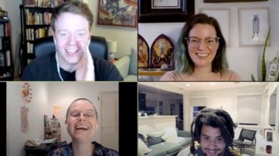 Dimension 20's Adventuring Party